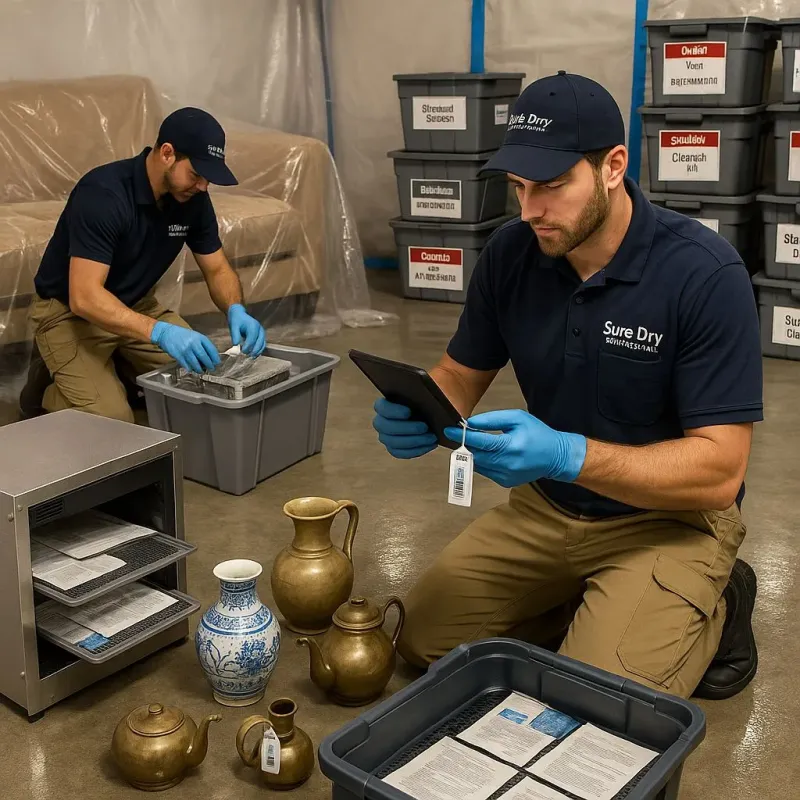 Content Protection and Restoration process in Bridgeton, NJ